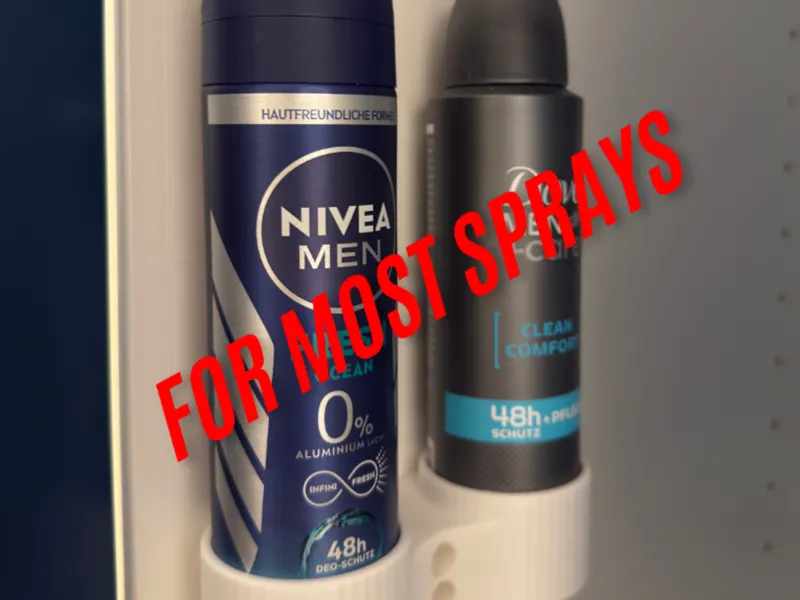 Deo-Spray wall mount
