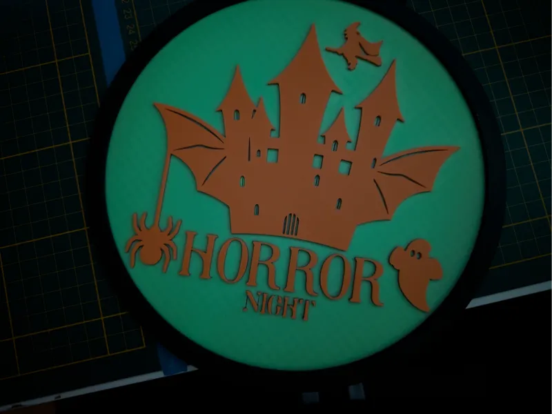 Halloween Doorhanger
