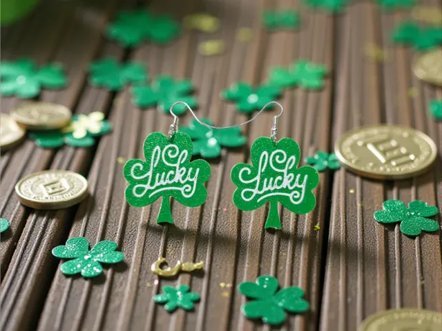 Lucky earrings