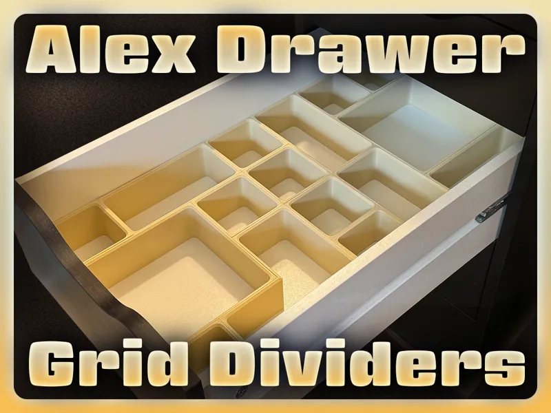 Alex Drawer Grid Dividers