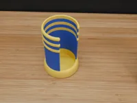 Standard Cup Holder, 0.2mm layer, 2 walls, 8% infill