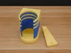 Wall Mount Cup Holder, 0.2mm layer, 2 walls, 8% infill