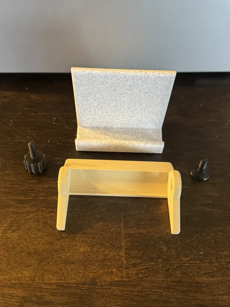 Adjustable Phone Stand - Free 3D Print Model - MakerWorld