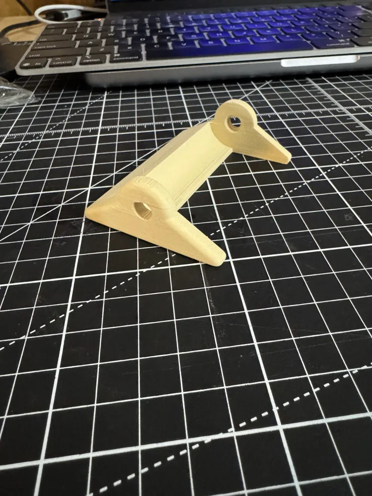 Adjustable Phone Stand - Free 3D Print Model - MakerWorld