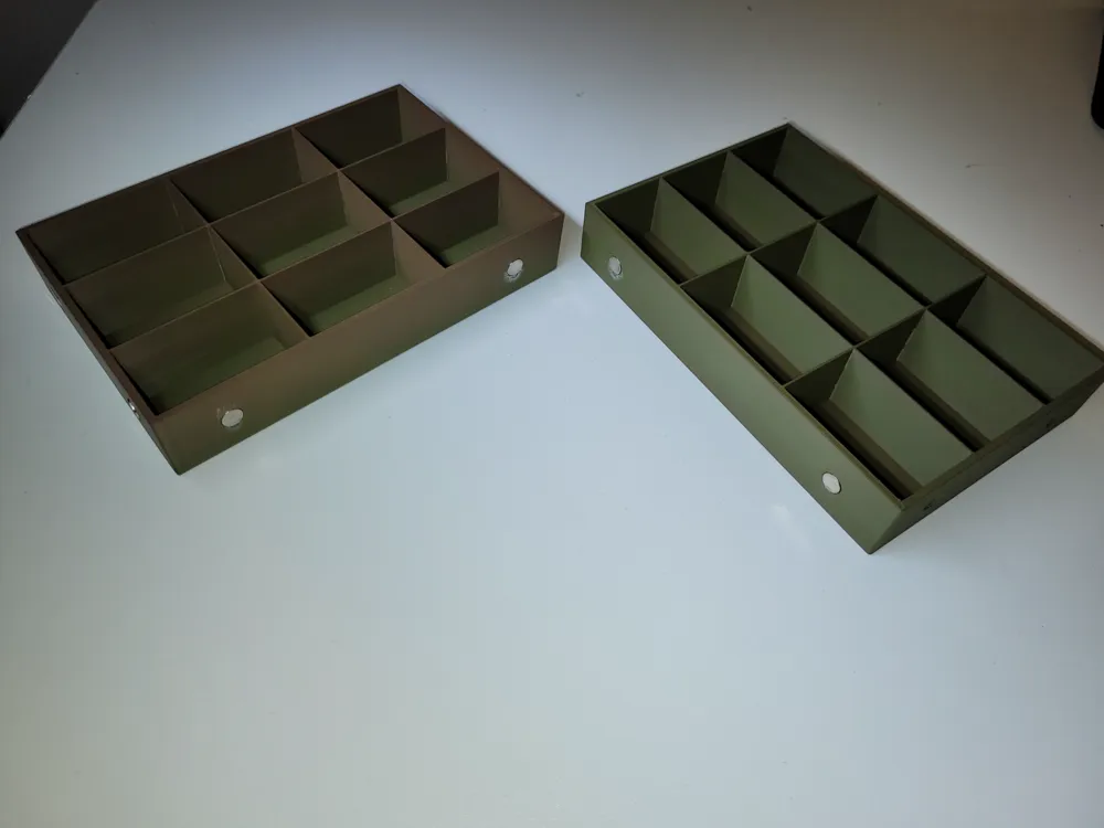 Magnetic Box with Compartments - Free 3D Print Model - MakerWorld
