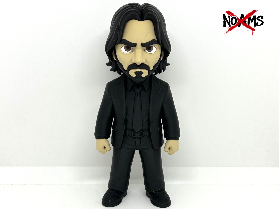 Miniatura 1 do modelo 3D John wick - No AMS