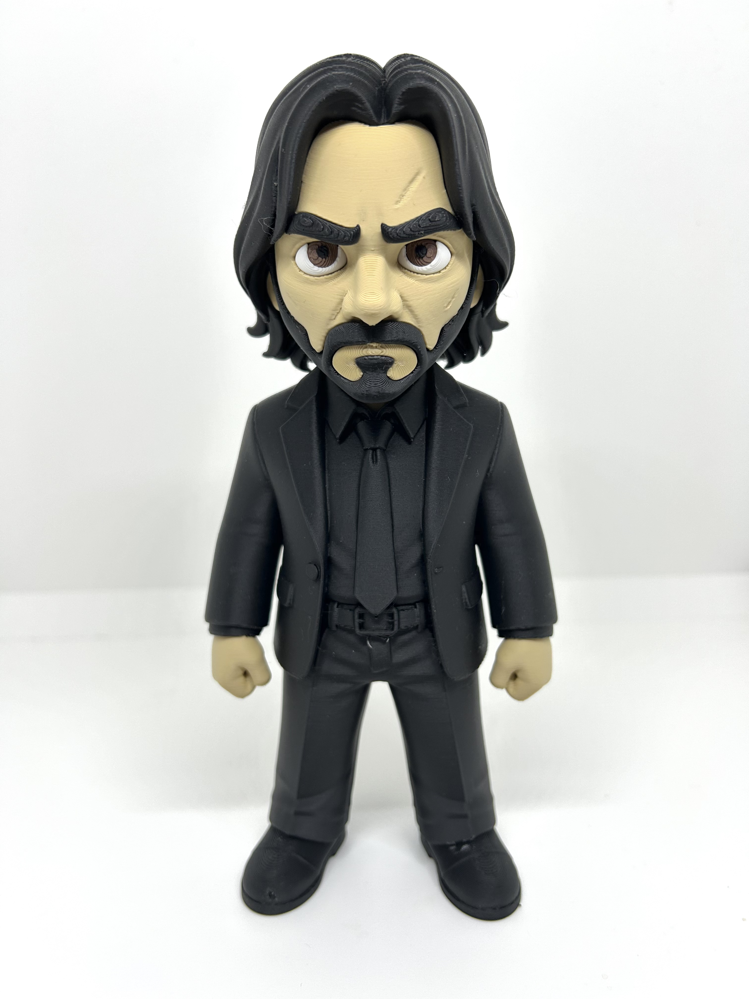 Miniatura 2 do modelo 3D John wick - No AMS