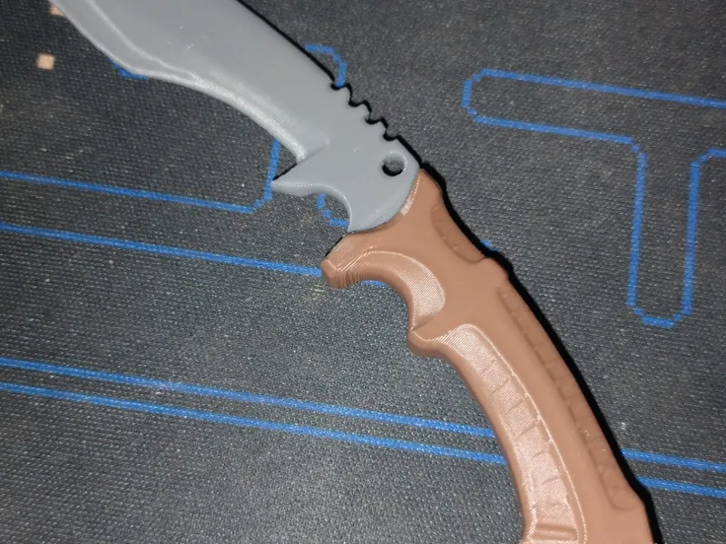 Kukri Knife from Counter Strike 2