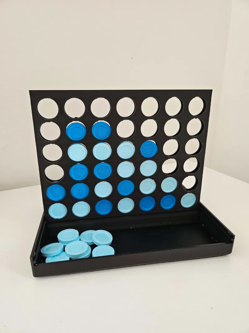 4 IN A ROW / CONNECT 4 - TRAVEL EDITION