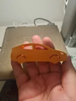 Example - Name Tesla - 0.2mm layer, 2 walls, 10% infill