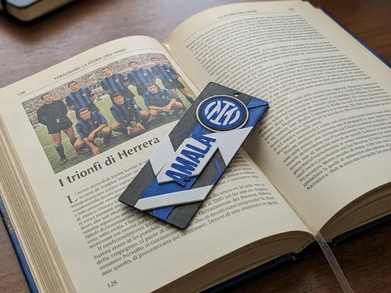 Internazionale Inter Bookmark - Amala Edition