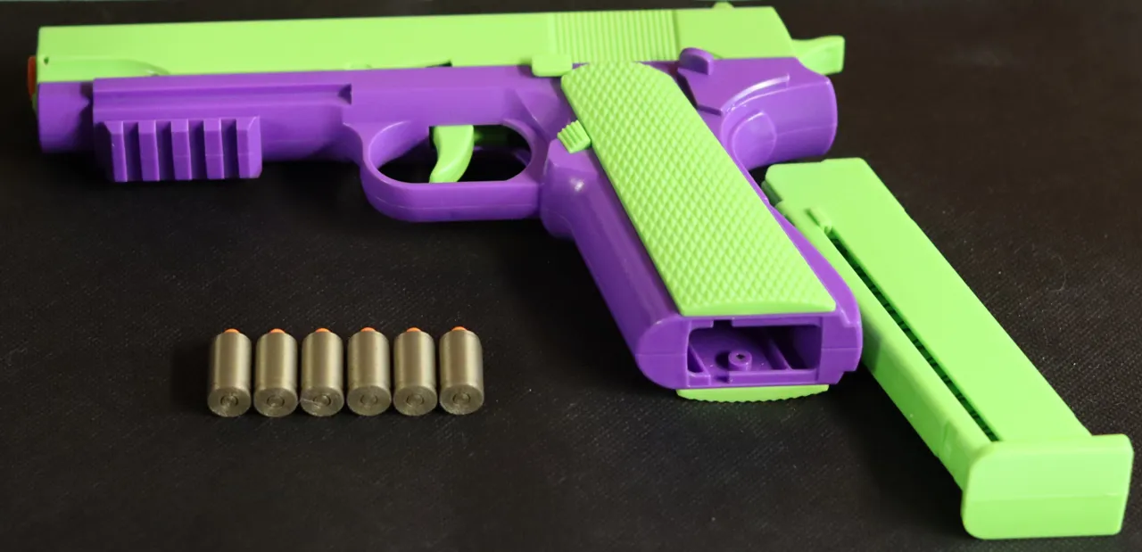 Replacement bullets for Toy Gun with Ejection view 4
