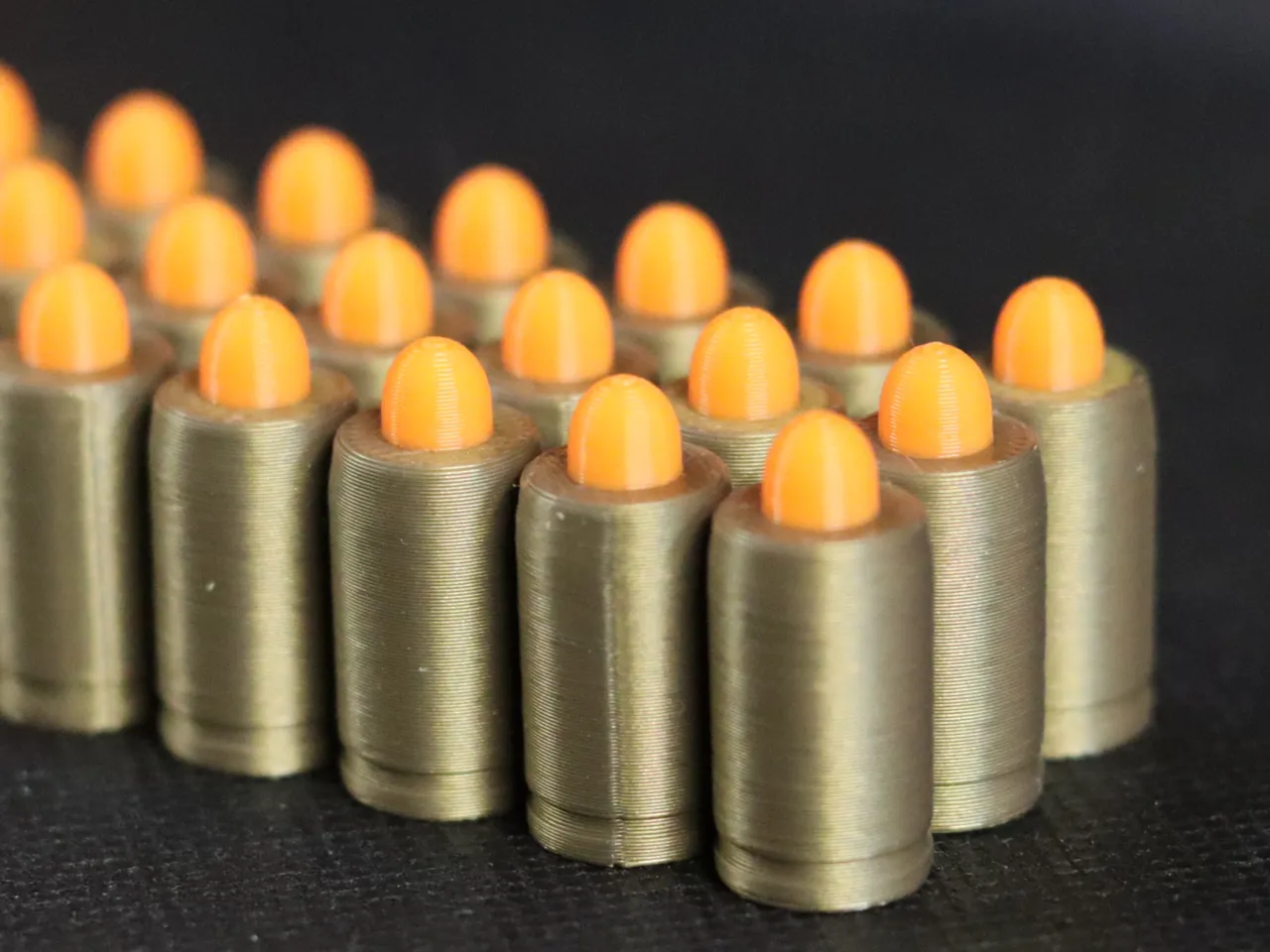 Replacement bullets for Toy Gun with Ejection view 2