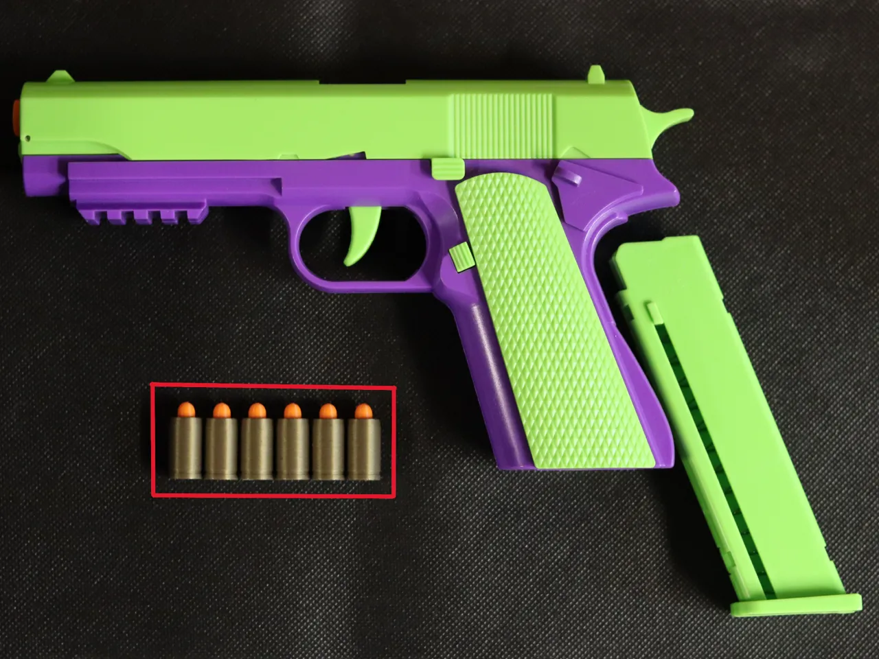Replacement bullets for Toy Gun with Ejection view 3