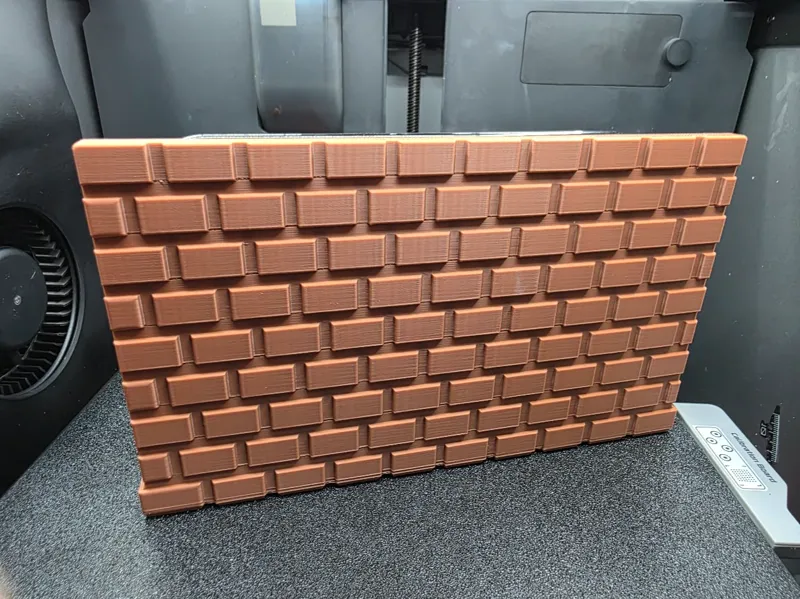 Nintendo Switch 2 Dock Station Cover - Brick Wall