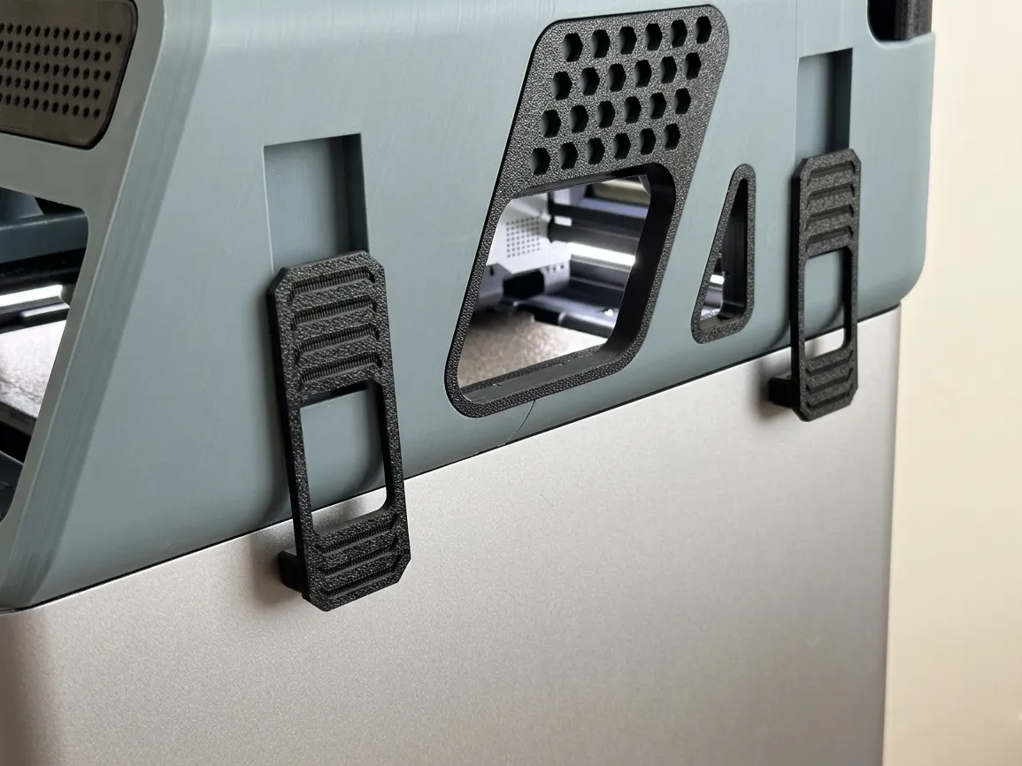 HSW for AMS Riser V2 (Honeycomb Storage Wall) view 3