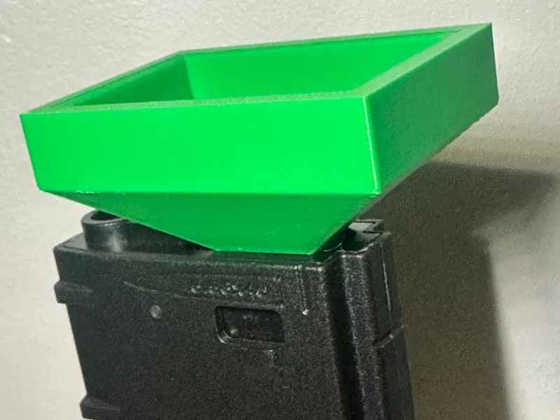 Airsoft Funnel for Magazine