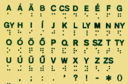 Braille írás