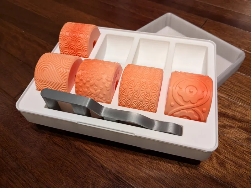 Case for Medium Texture Rollers