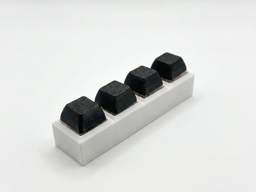 4-Key Cap Clicker Fidget toy