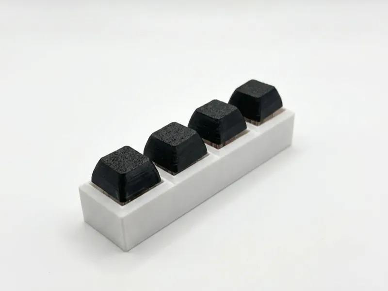 4-Key Cap Clicker Fidget toy