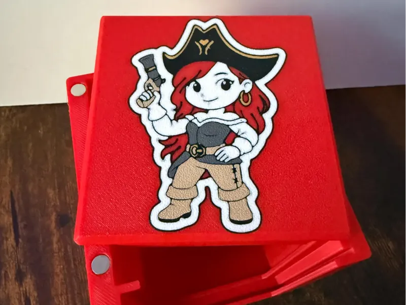 Riftbound Leader Showcase Deck Box - Miss Fortune
