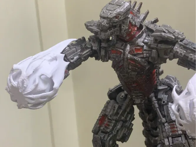 Effects for Shmonsterarts Mechagodzilla