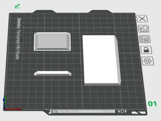 Blank Plates for LukePilk FF Trophy