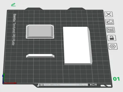Blank Plates for LukePilk FF Trophy