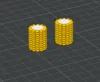 0.12mm layer, 2 walls, 15% infill