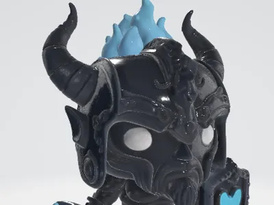 Fantasy Warrior Funko Pop