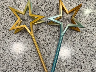 Large Magic Fairy Wand