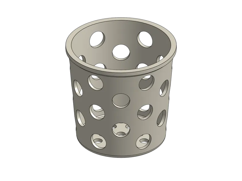 Hydroponics Pot
