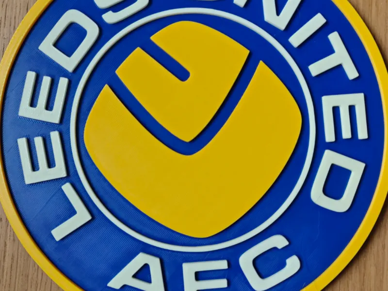 Leeds United Badge