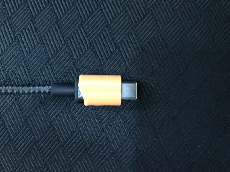 USB-C cable personiliser