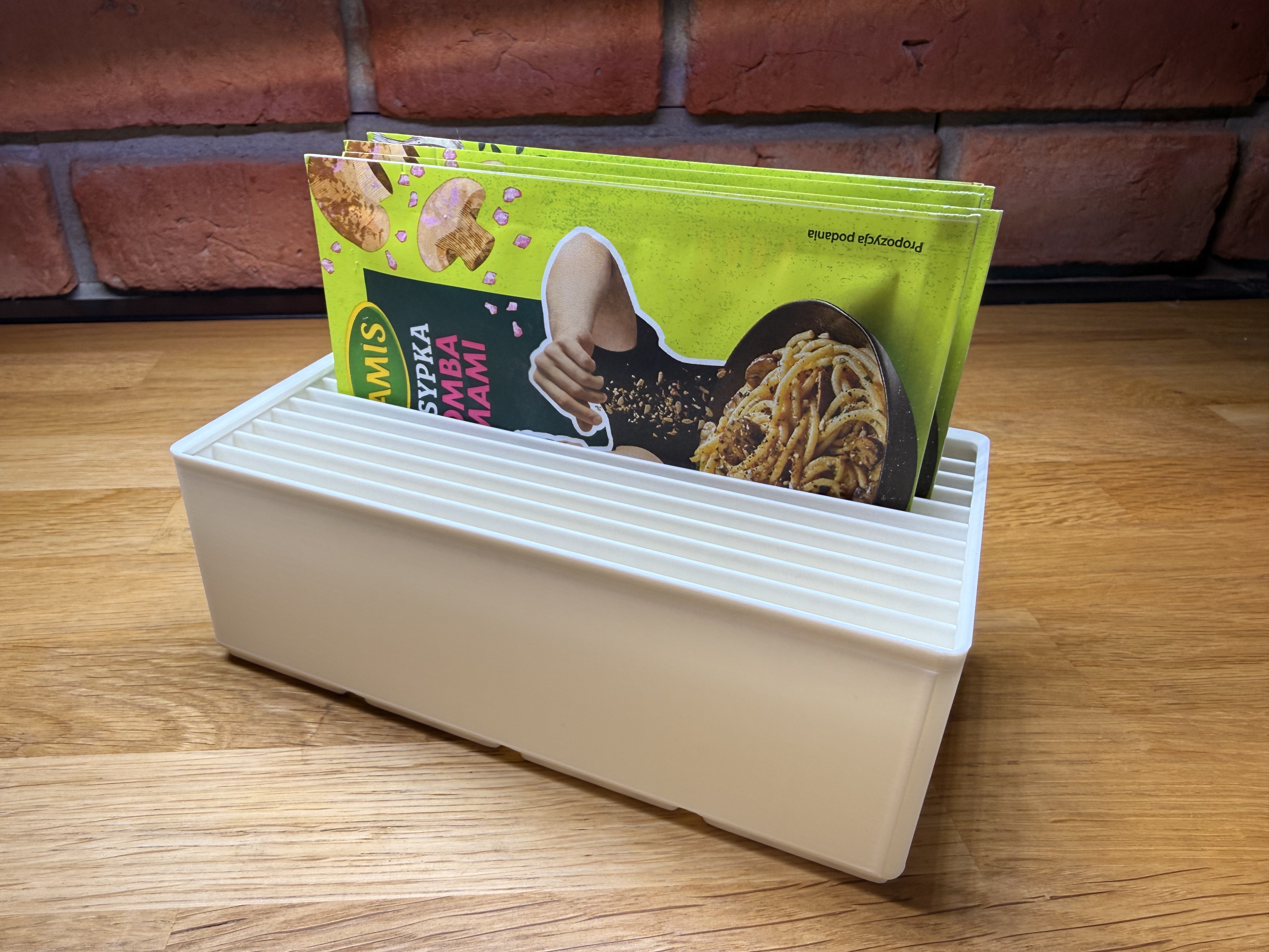 Miniatura 2 do modelo 3D Gridfinity Spice Packet Box