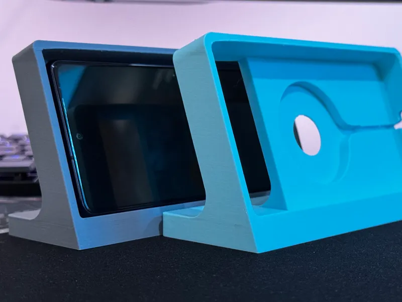 Reuse Parametric Phone Dock
