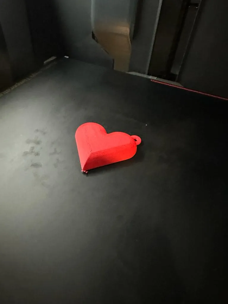 Heart Keychain V2