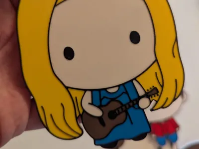 Friends – Phoebe Buffay Chibi Magnet