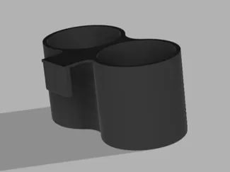 Dual Cup Holder Version