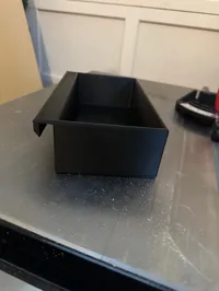 0.2mm layer, 2 walls, 15% infill, supports