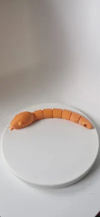 Flexi Articulated Snake - Single color - Magnet