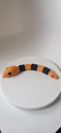 Flexi Articulated Snake - Multi color - Magnet