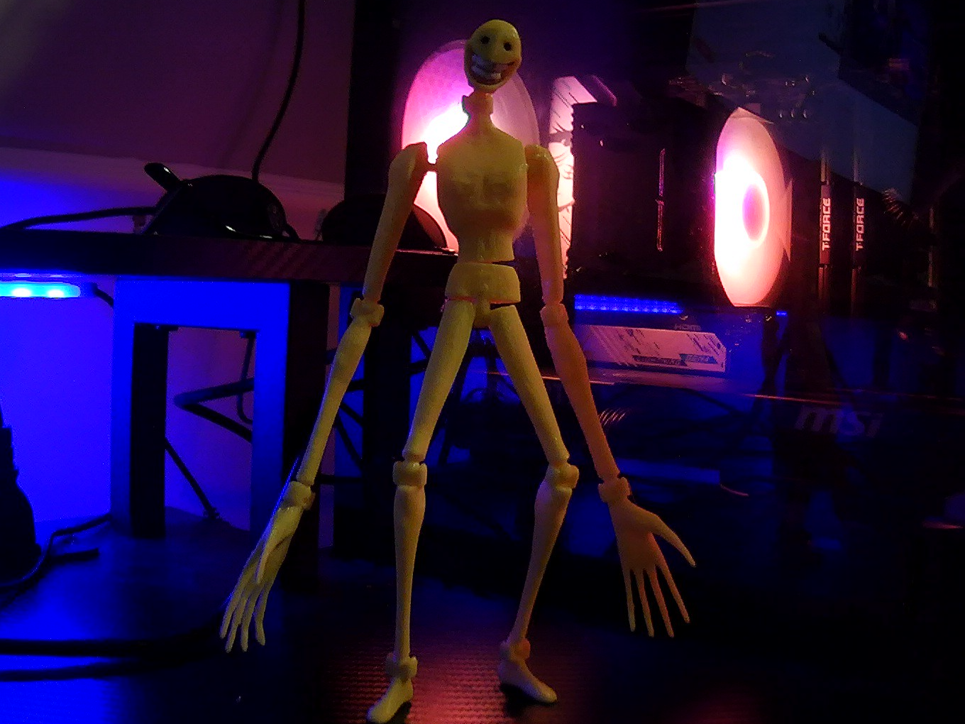 Articulated Verity figure - 1