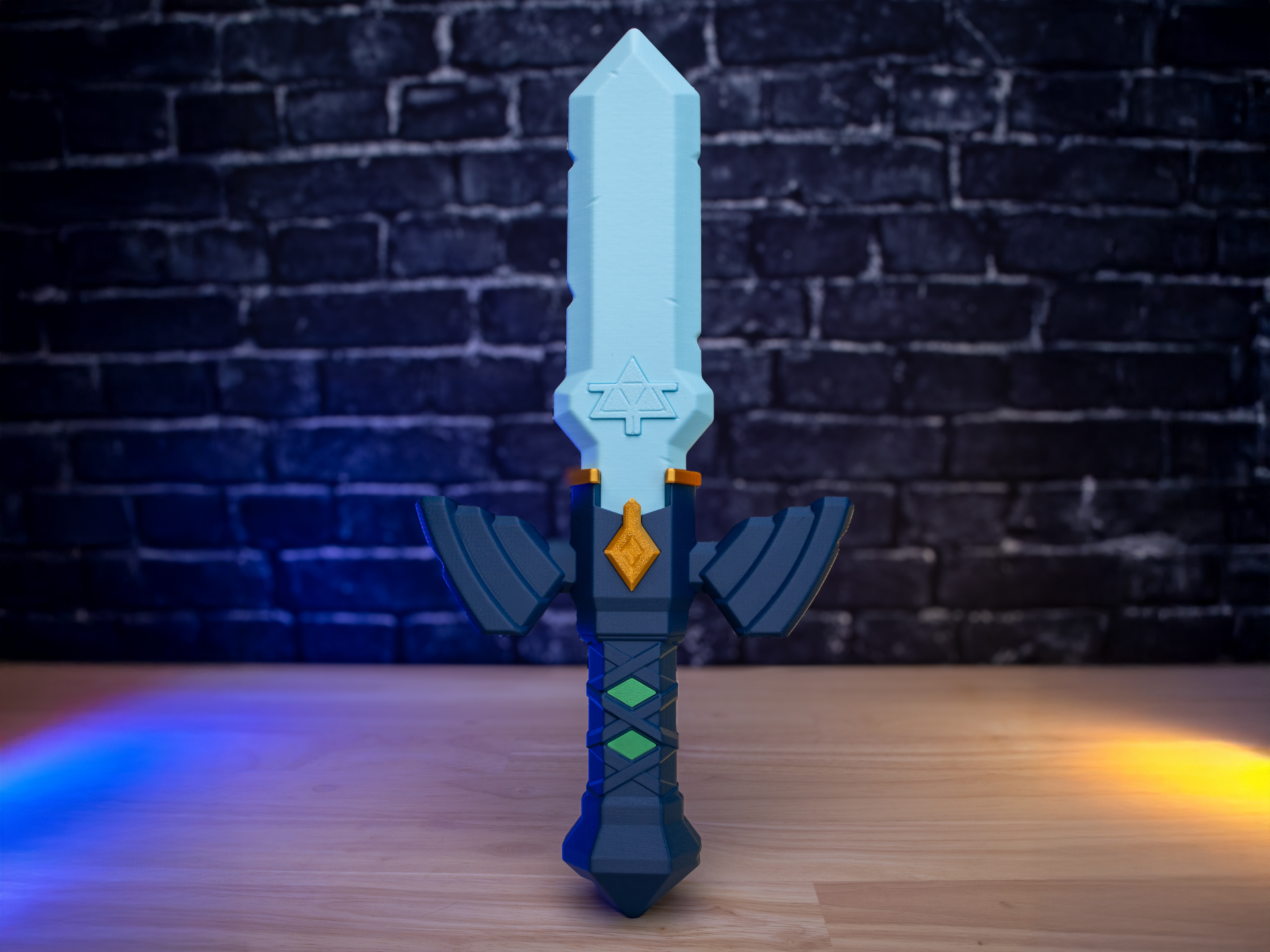 Master Sword (No Supports, No AMS, No Glue)