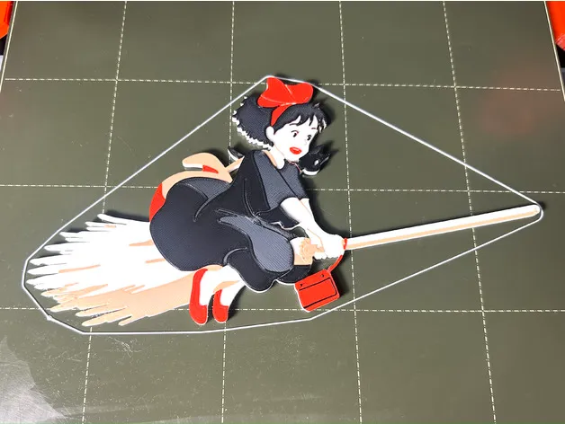 Kiki's Delivery Service PaperCraft