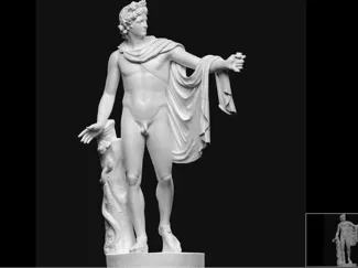 Apollo Belvedere – Scale 1:10