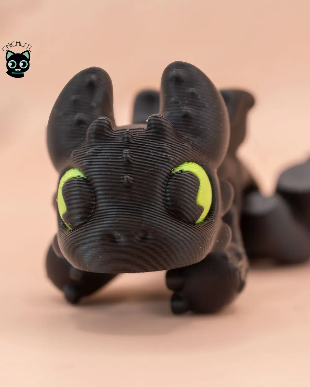 Dekorative Drache- und Stern-Ornamentfigur, weiß, Sammlerstück, Geschenk