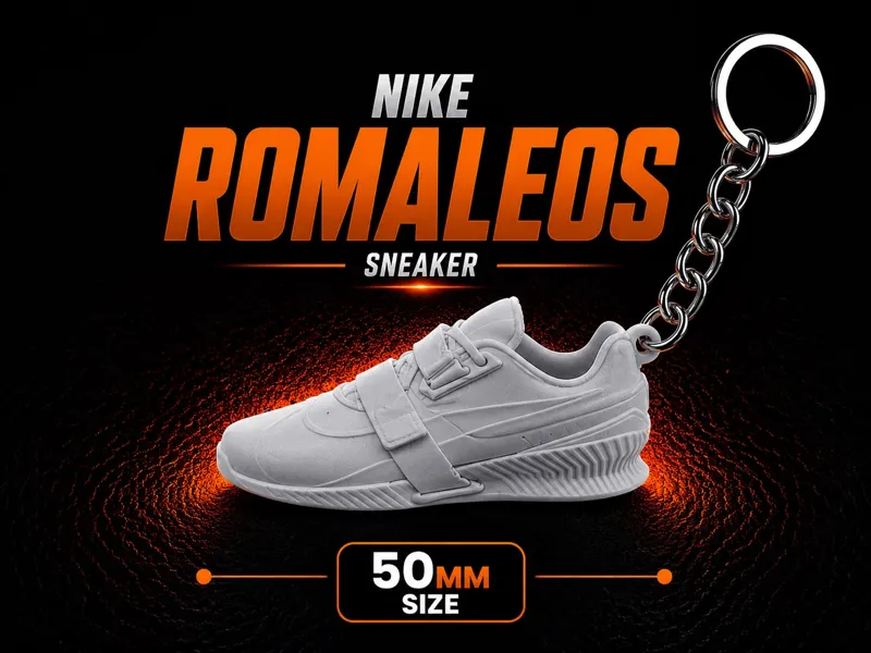 Schlüsselanhänger Nike Romaleos 4