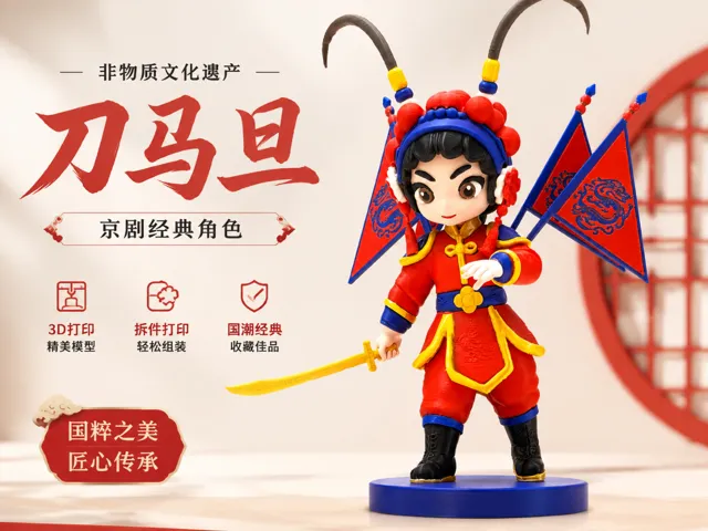 国粹京剧—刀马旦